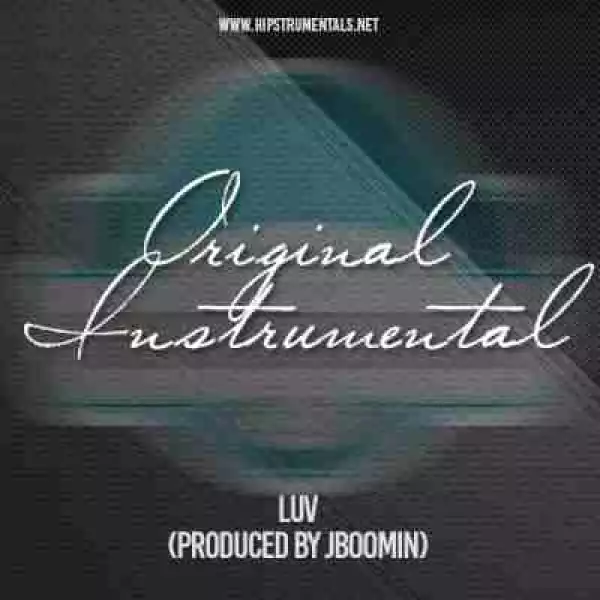 Instrumental: JBoomin - Luv